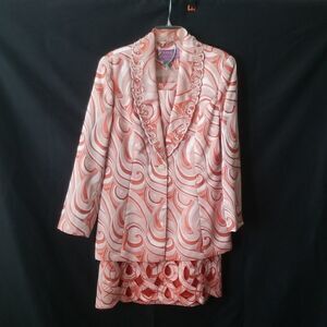 S.O.G.I.C Piece Midi skirt / dress set Women's size 14